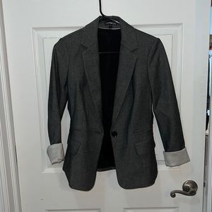 Grey Express Suit Jacket